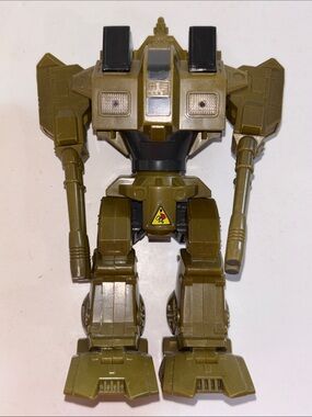 Vintage 1994 Exo Squad Robotech Raidar X Figure 7" Exo Squad Robotech Gaidar
